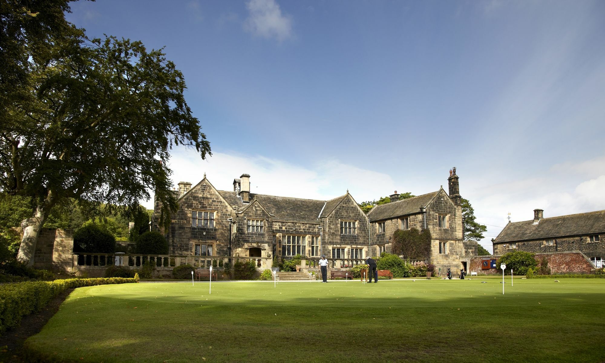 Woodsome Hall Golf Club Dormy House Fenay Bridge Экстерьер фото