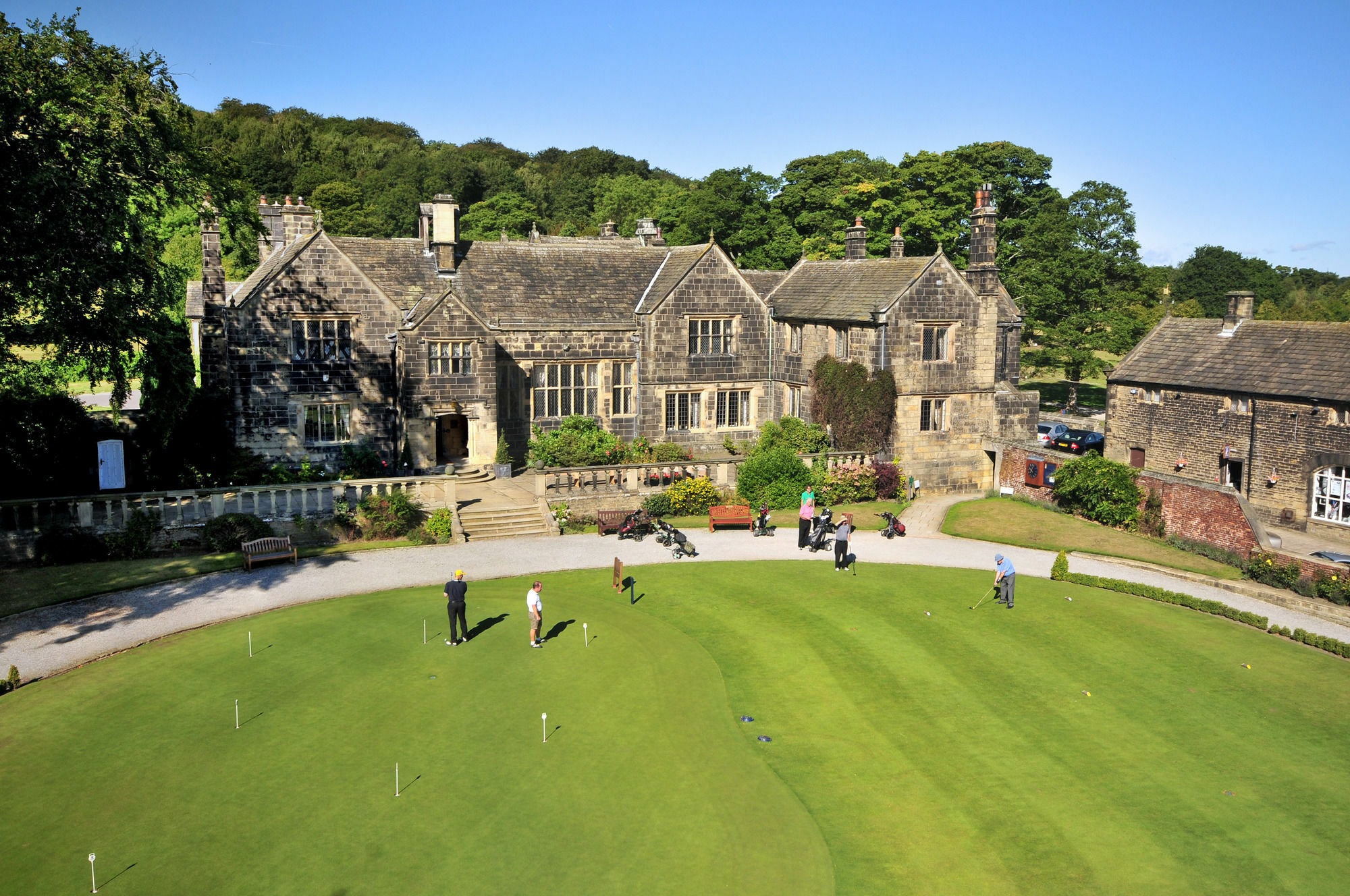 Woodsome Hall Golf Club Dormy House Fenay Bridge Экстерьер фото